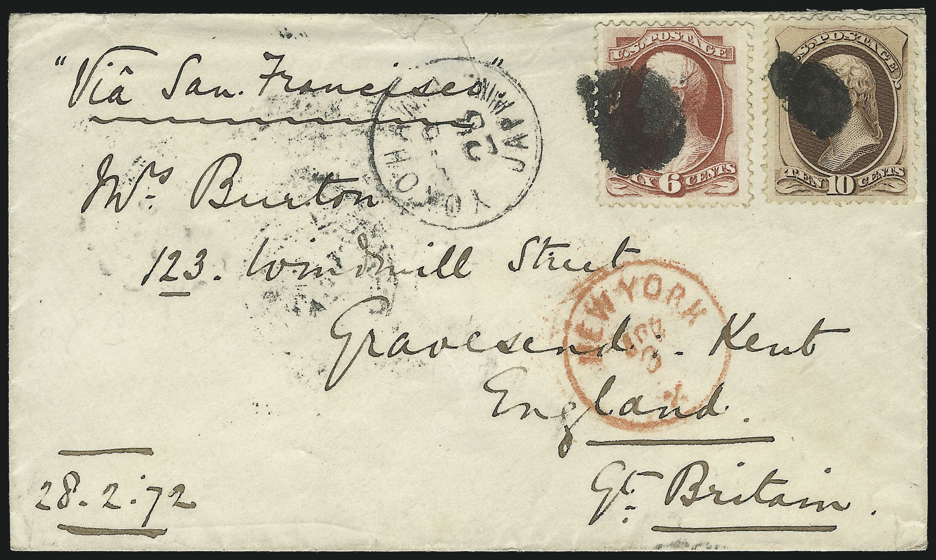 Sale no. 1025 — Lot no. 158 — Siegel Auction Galleries