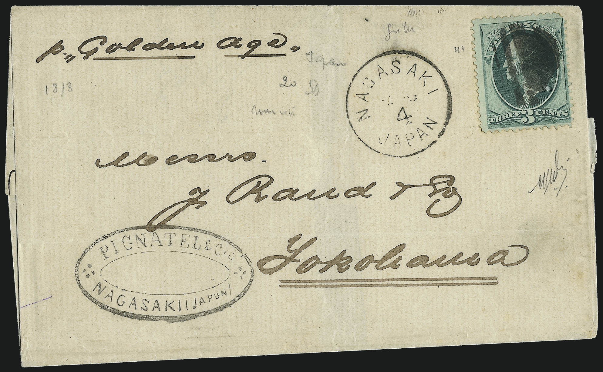 Sale no. 1025 — Lot no. 162 — Siegel Auction Galleries