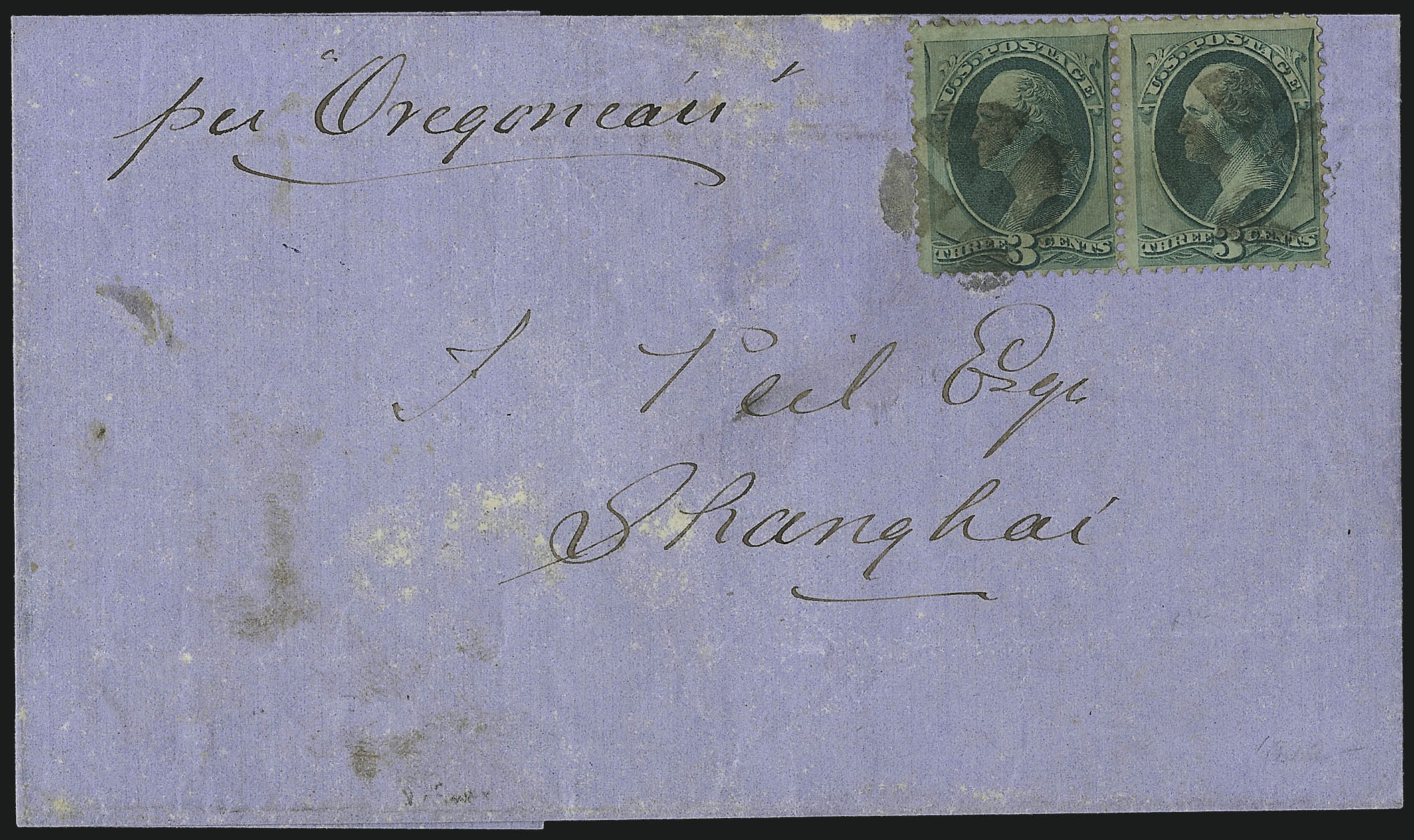 Sale no. 1025 — Lot no. 163 — Siegel Auction Galleries