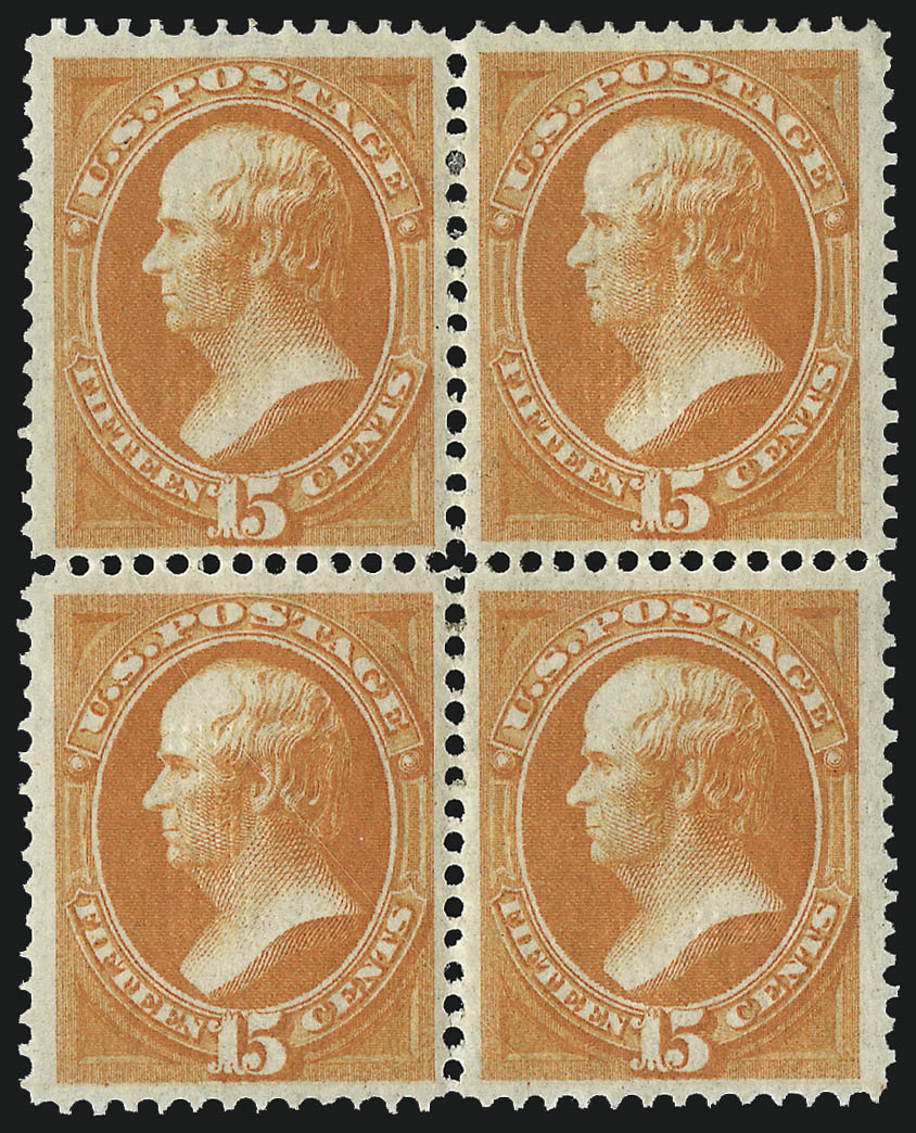 Sale no. 1025 — Lot no. 167 — Siegel Auction Galleries