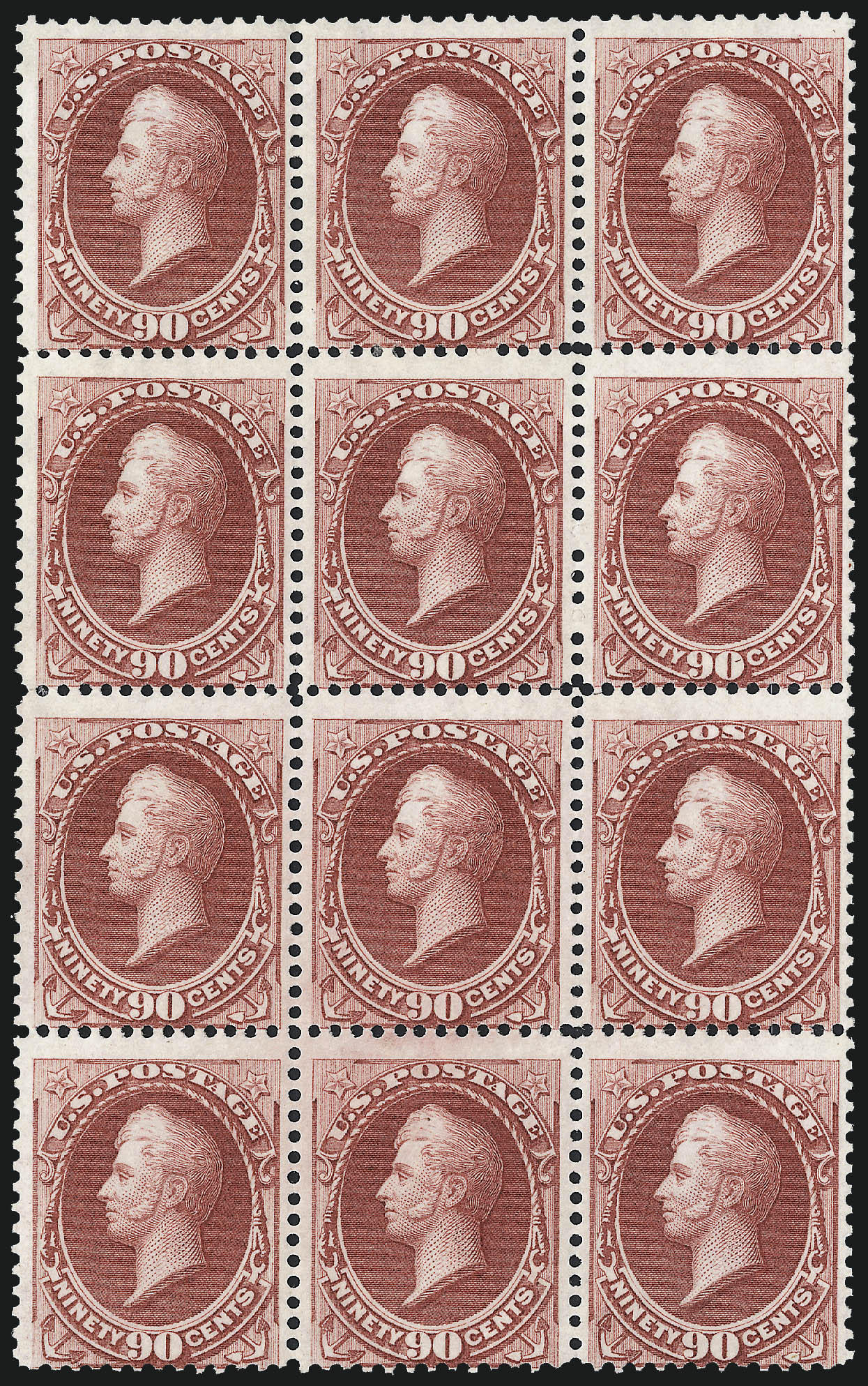 Sale no. 1025 — Lot no. 170 — Siegel Auction Galleries