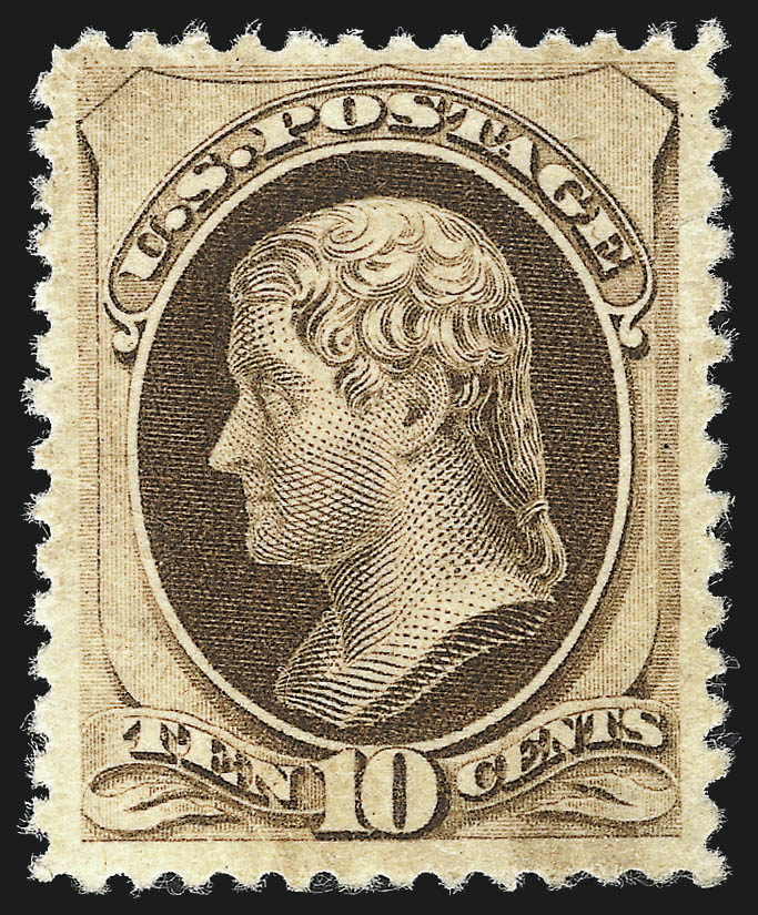 Sale no. 1025 — Lot no. 173 — Siegel Auction Galleries