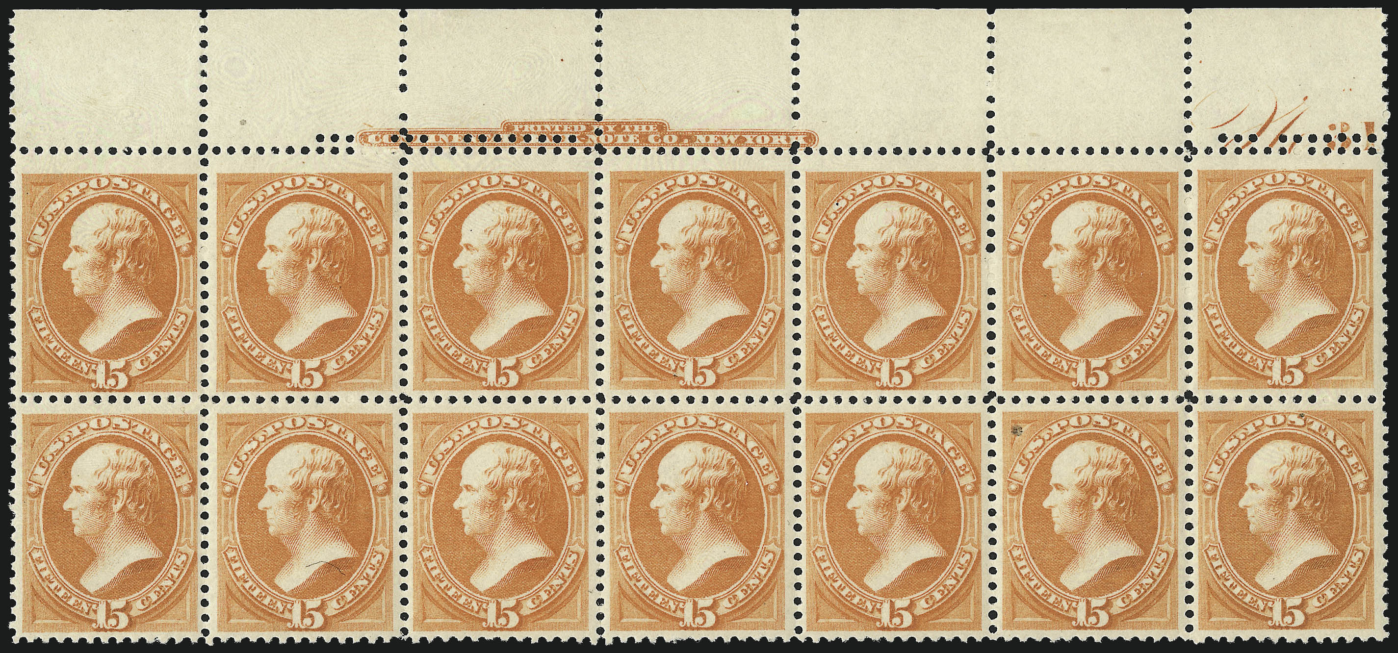 Sale no. 1025 — Lot no. 174 — Siegel Auction Galleries