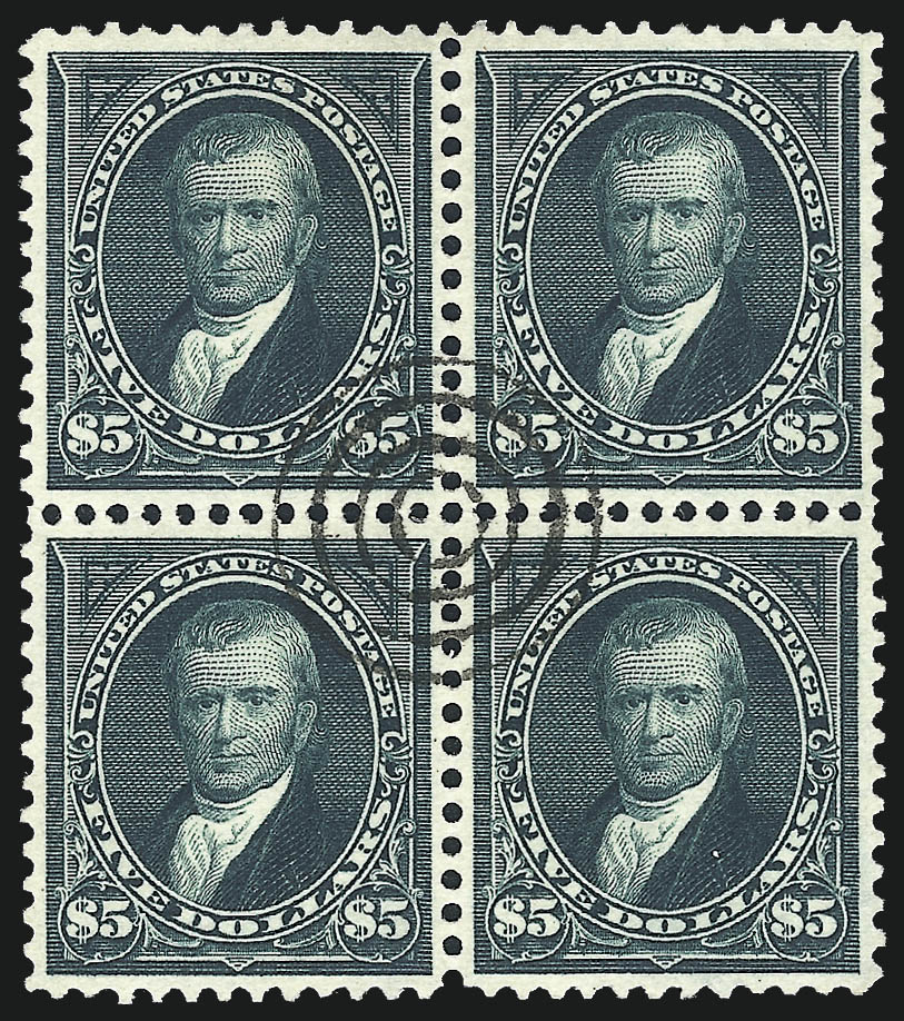 Sale no. 1025 — Lot no. 197 — Siegel Auction Galleries