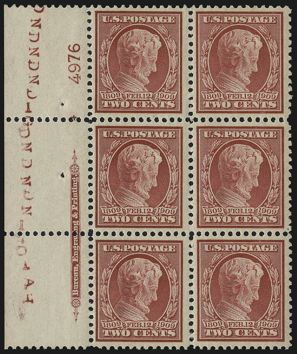 Sale no. 1025 — Lot no. 218 — Siegel Auction Galleries