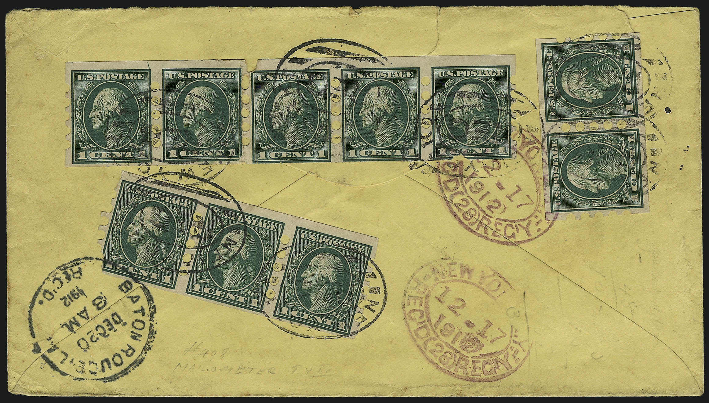 Sale no. 1025 — Lot no. 223 — Siegel Auction Galleries