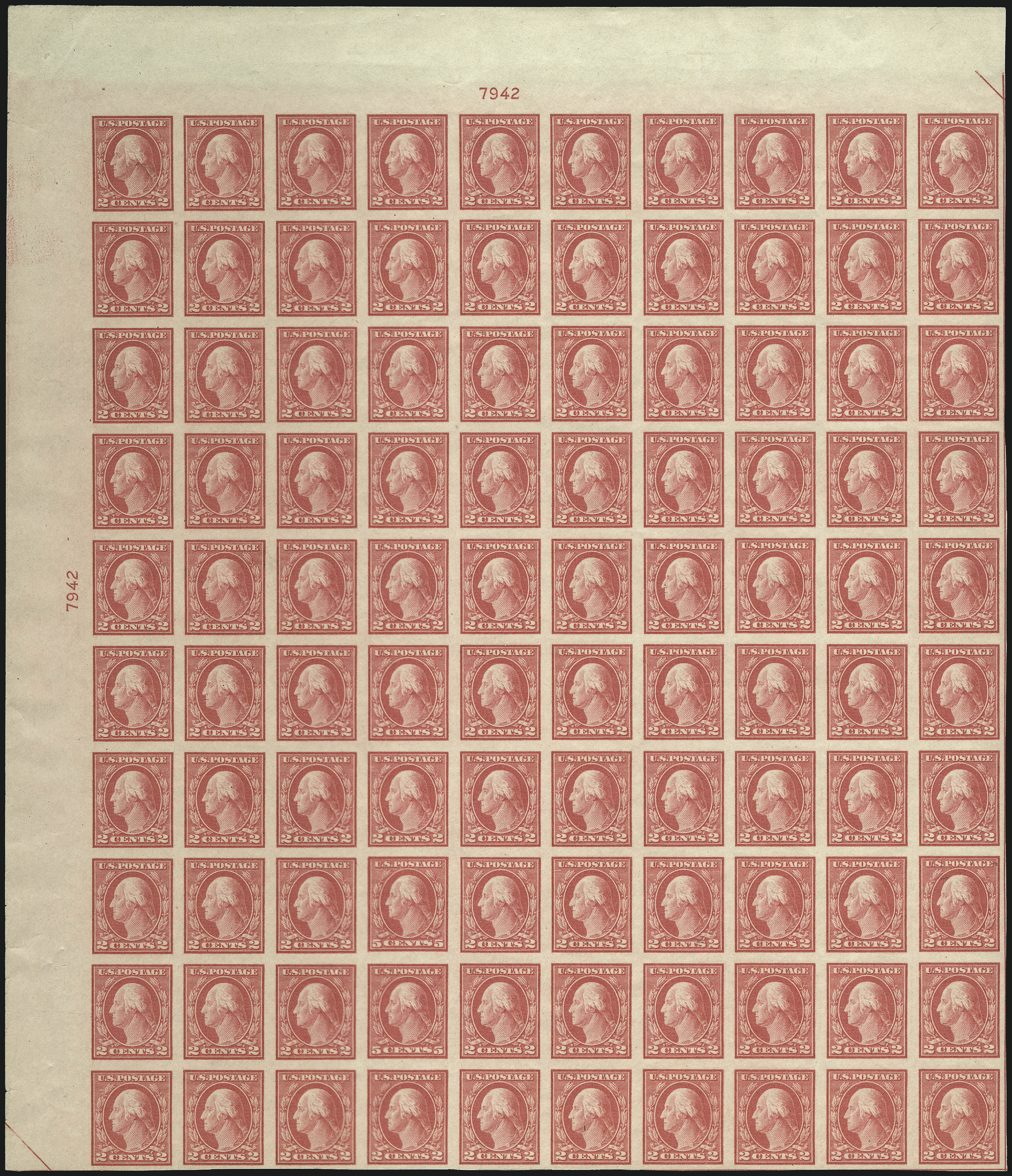 Sale no. 1025 — Lot no. 228 — Siegel Auction Galleries