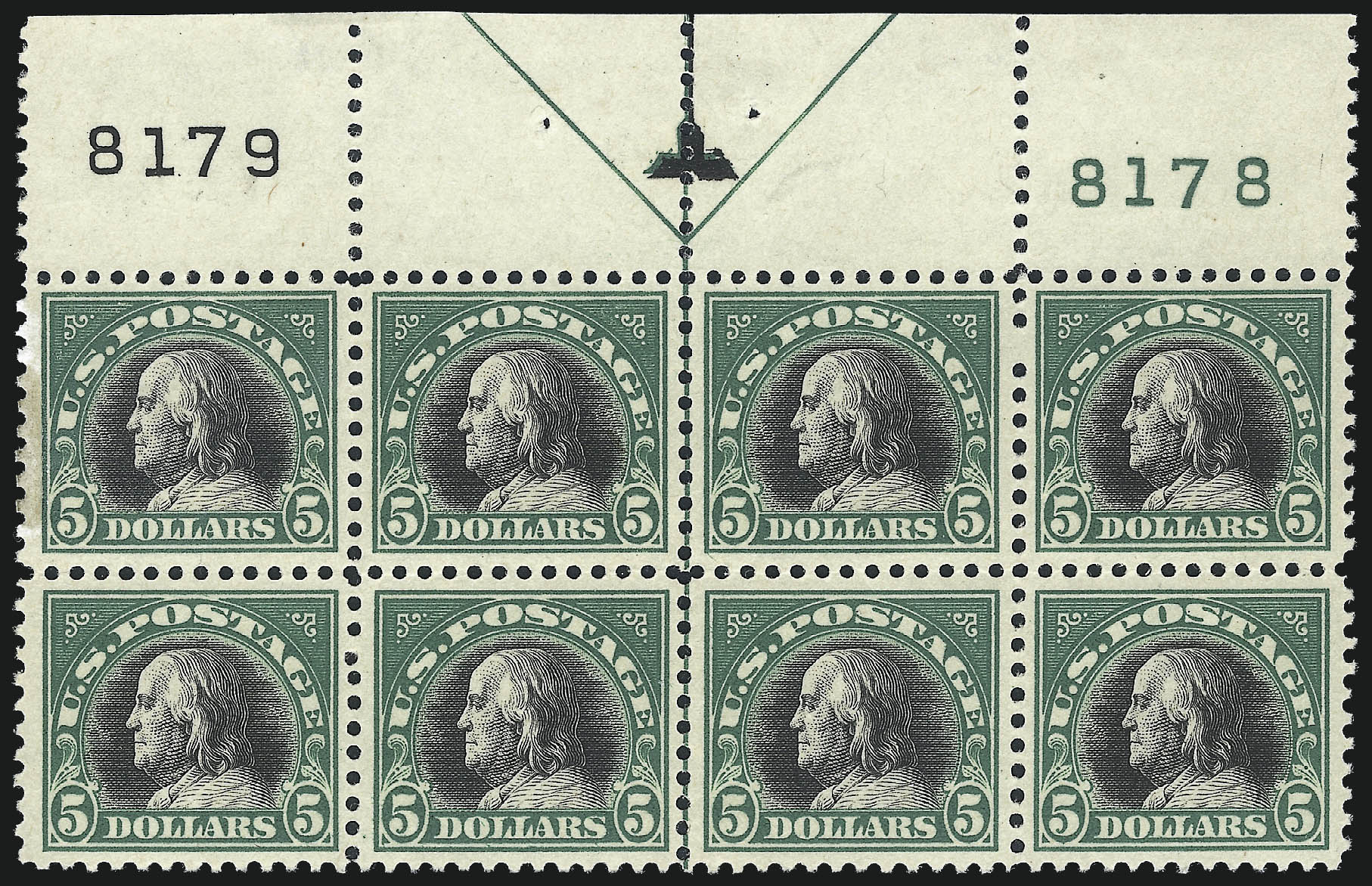 Sale no. 1025 — Lot no. 232 — Siegel Auction Galleries