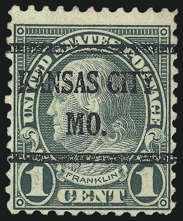 Sale no. 1025 — Lot no. 235 — Siegel Auction Galleries