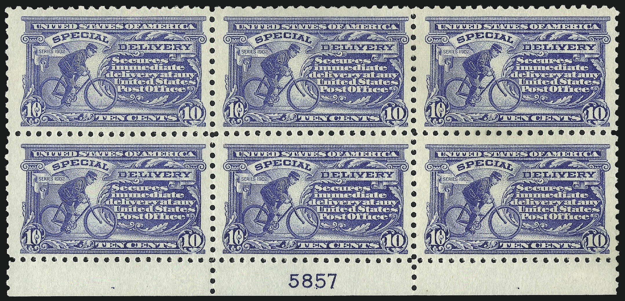 Sale no. 1025 — Lot no. 249 — Siegel Auction Galleries