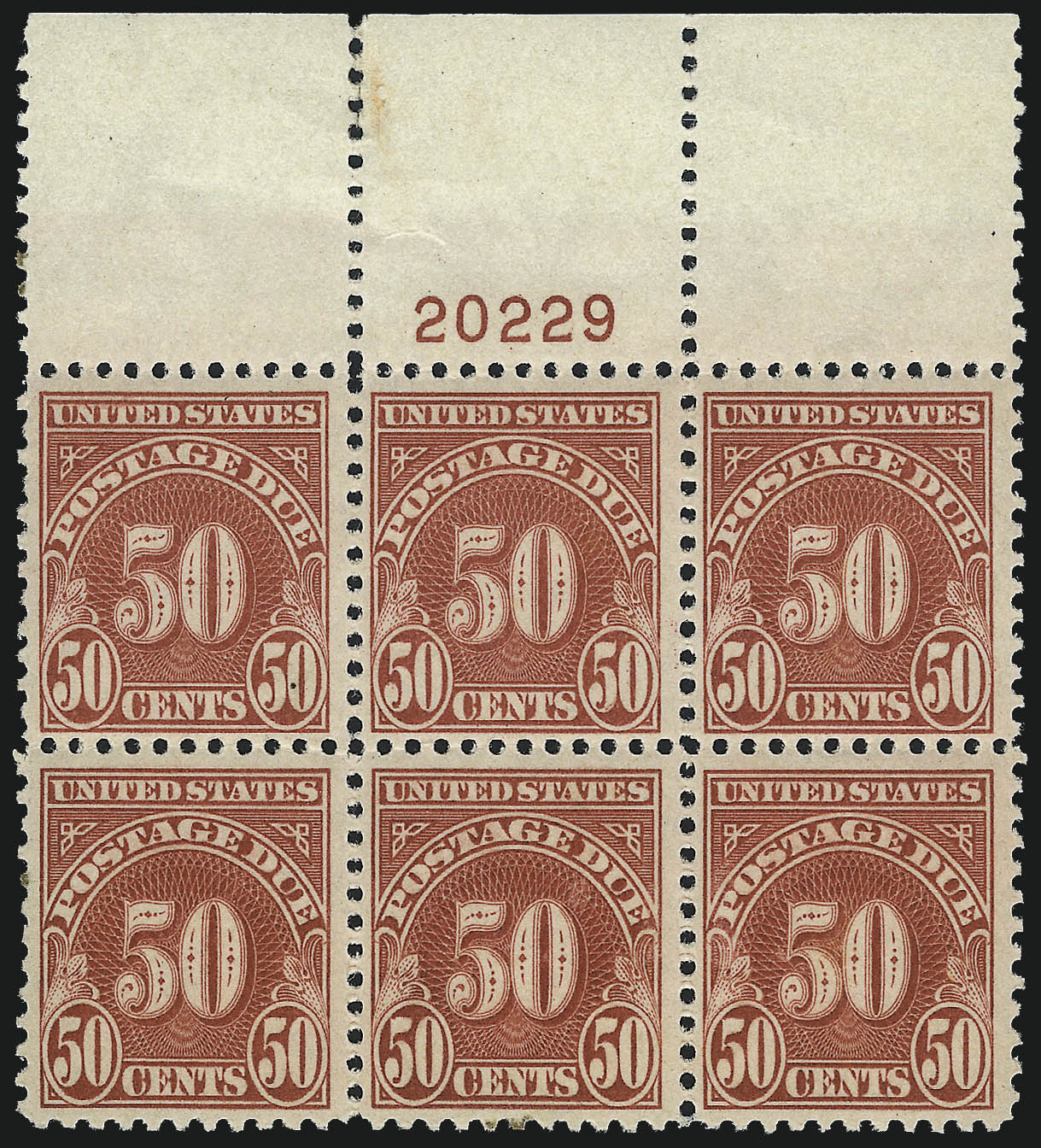 Sale no. 1025 — Lot no. 257 — Siegel Auction Galleries