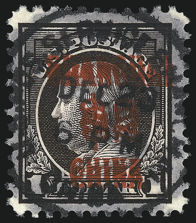 Sale no. 1025 — Lot no. 259 — Siegel Auction Galleries