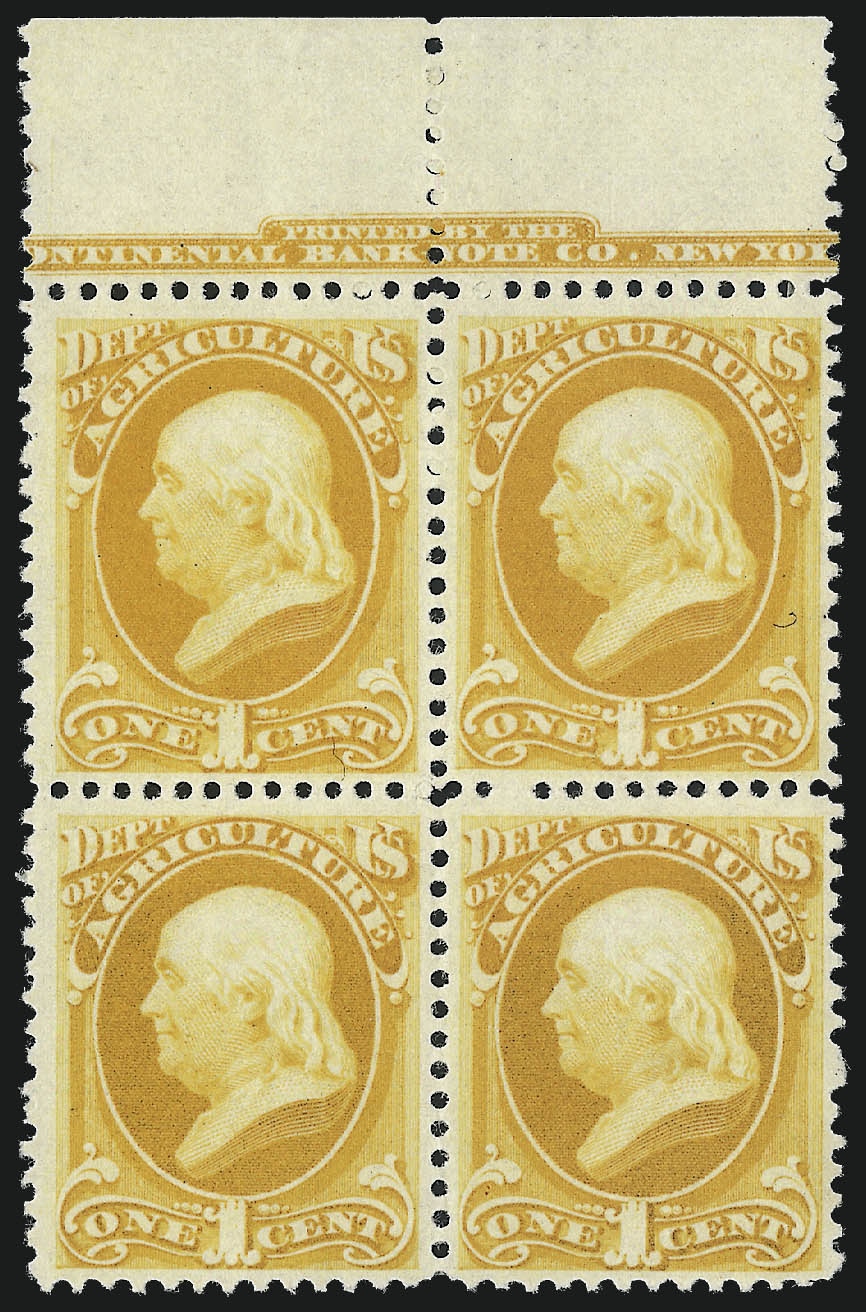 Sale no. 1025 — Lot no. 262 — Siegel Auction Galleries