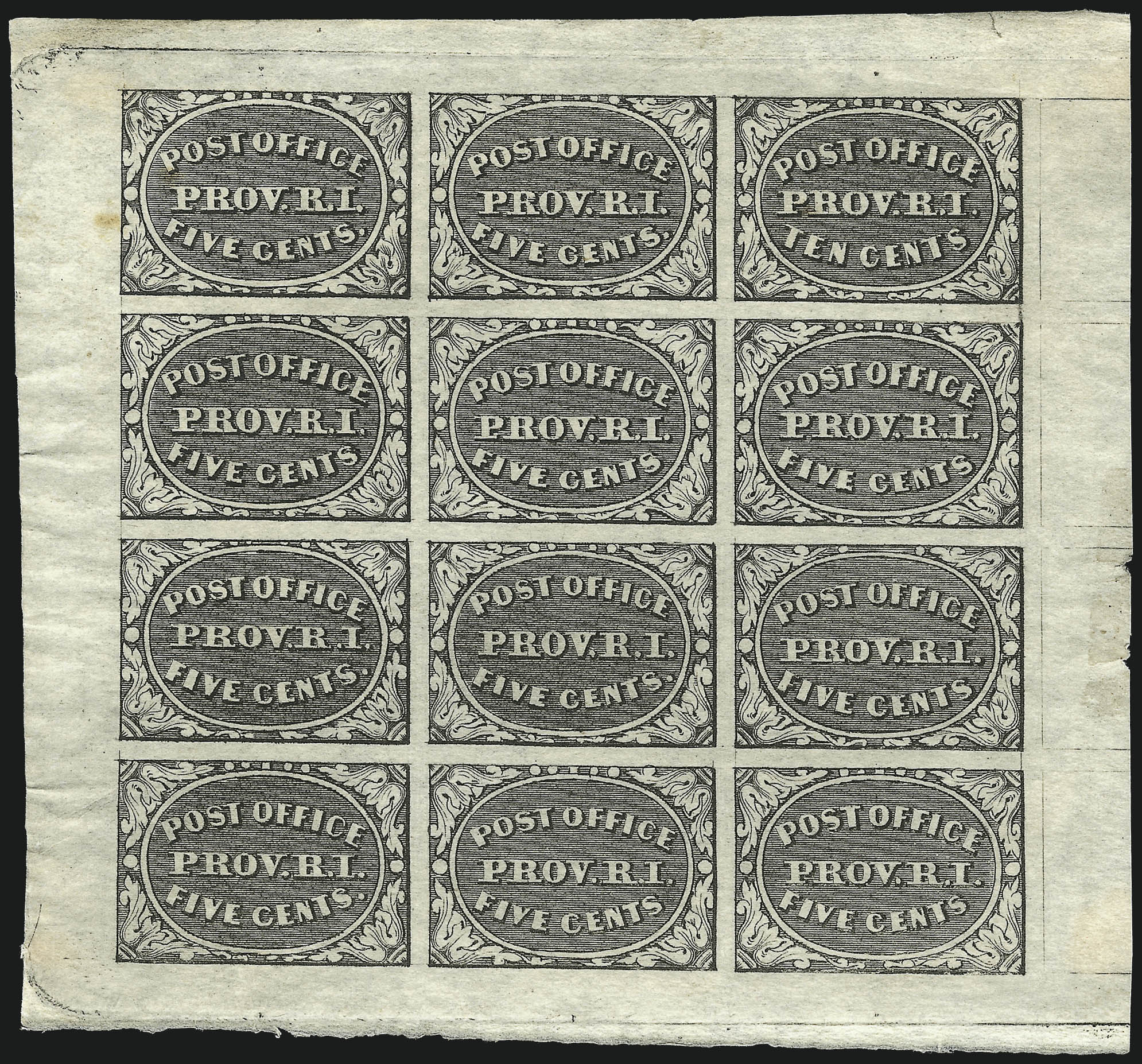 Sale no. 1025 — Lot no. 27 — Siegel Auction Galleries