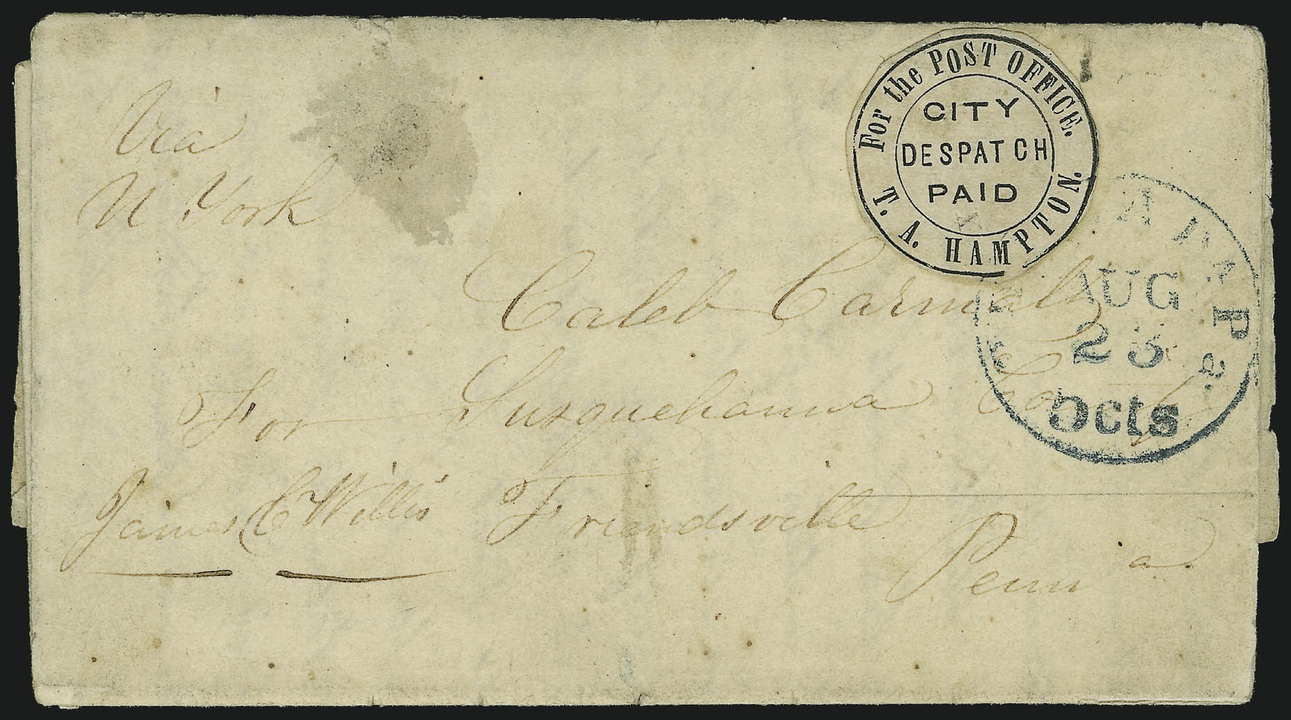 Sale no. 1025 — Lot no. 270 — Siegel Auction Galleries