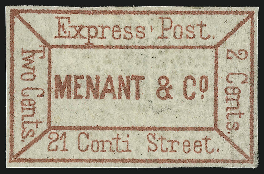 Sale no. 1025 — Lot no. 273 — Siegel Auction Galleries