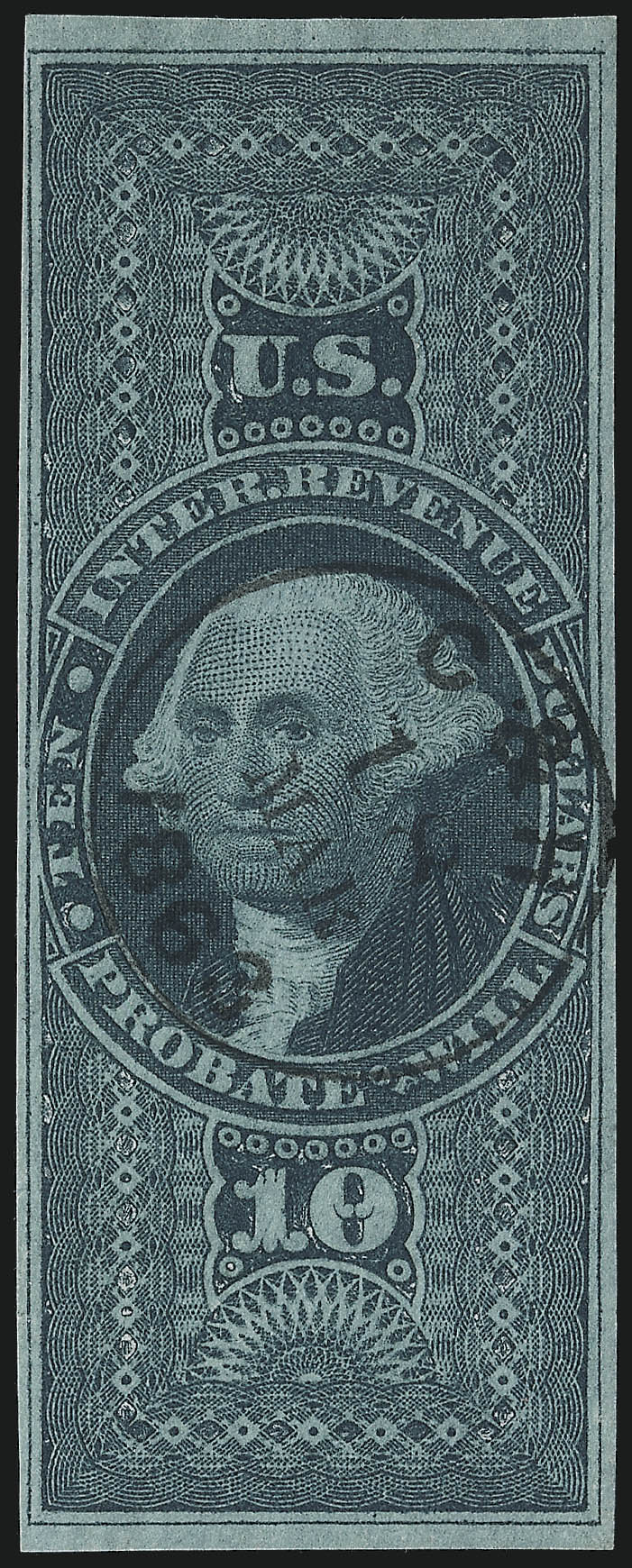 Sale no. 1025 — Lot no. 276 — Siegel Auction Galleries