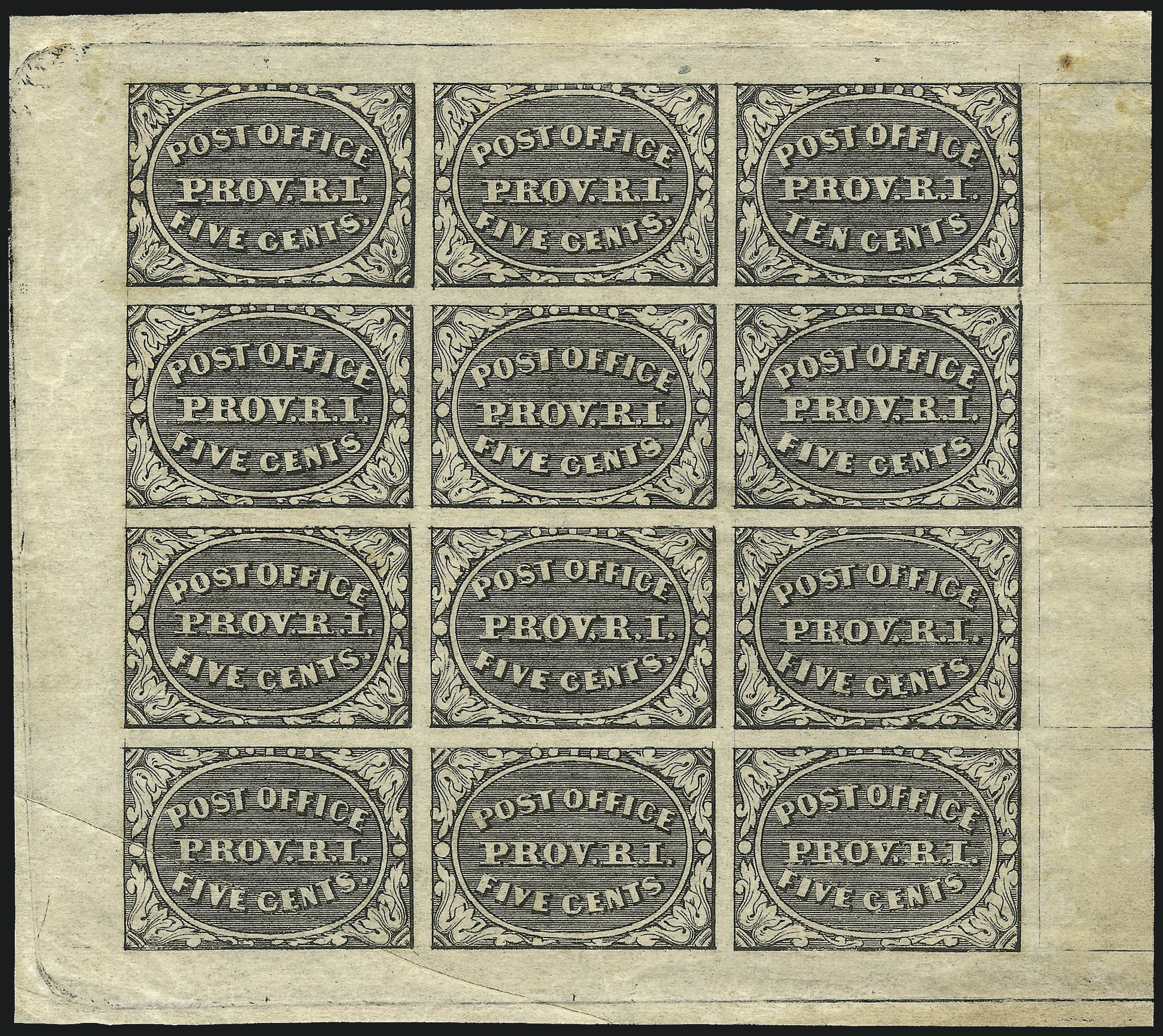Sale no. 1025 — Lot no. 28 — Siegel Auction Galleries