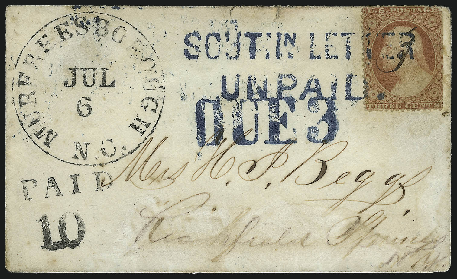 Sale no. 1025 — Lot no. 283 — Siegel Auction Galleries