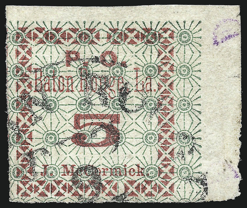 Sale no. 1025 — Lot no. 288 — Siegel Auction Galleries