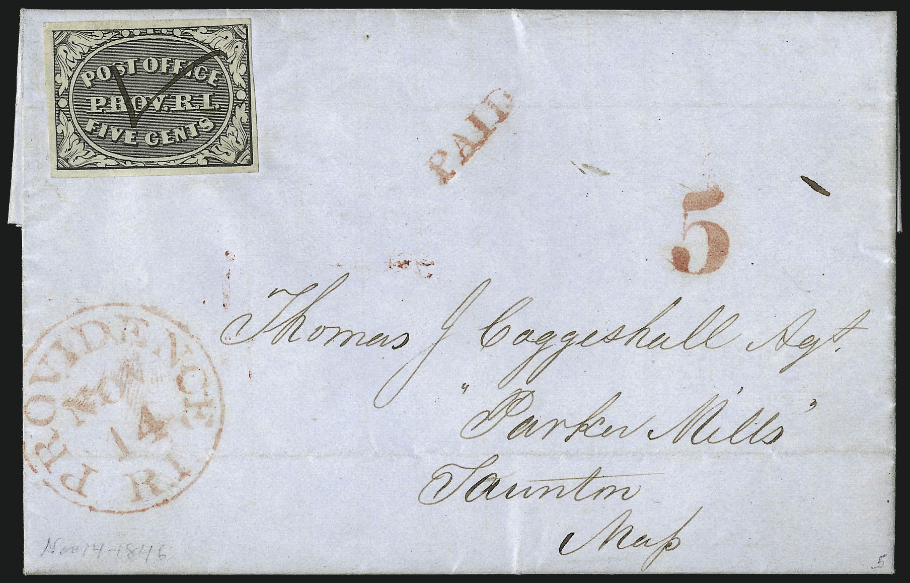Sale no. 1025 — Lot no. 29 — Siegel Auction Galleries