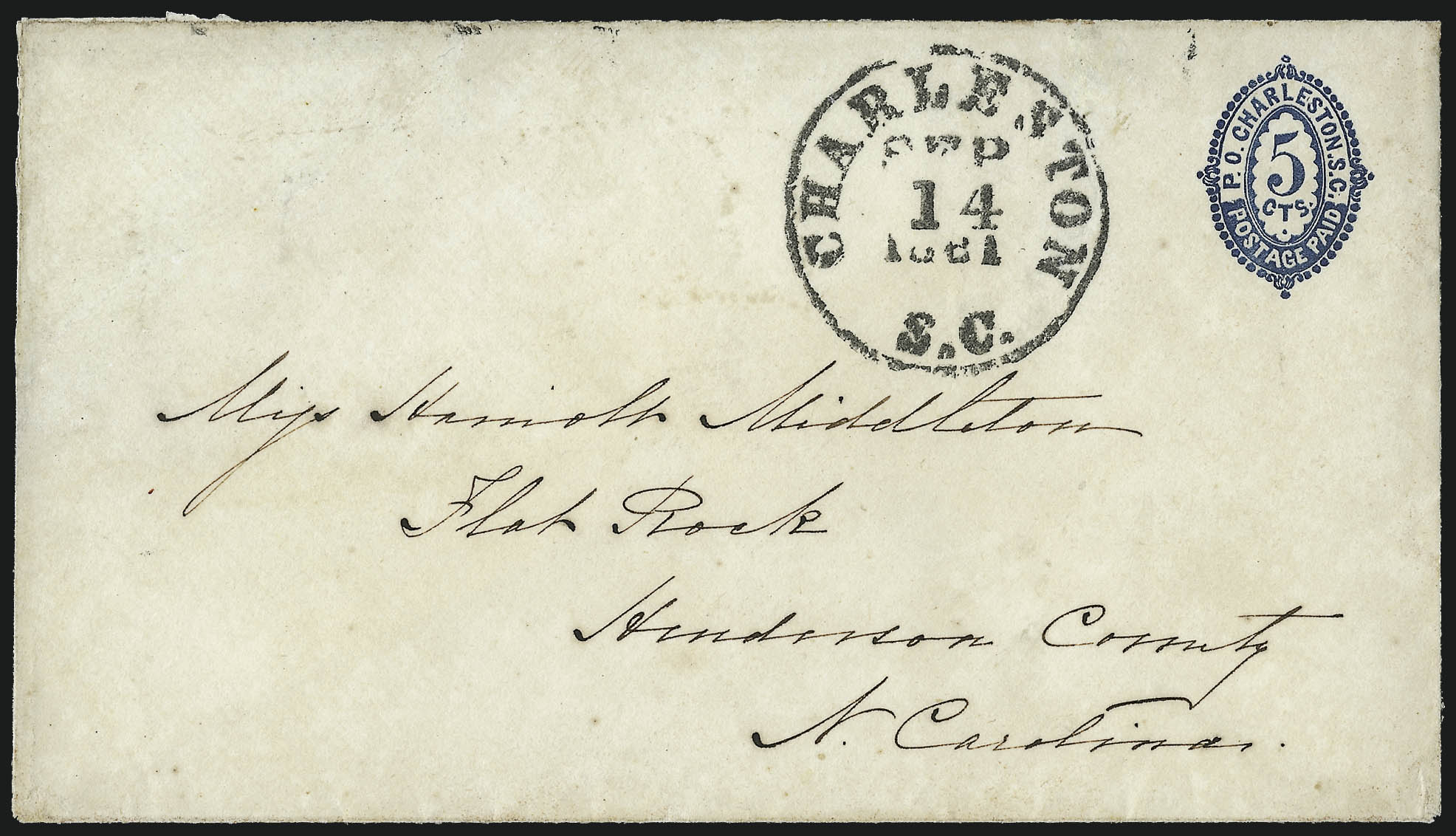 Sale no. 1025 — Lot no. 300 — Siegel Auction Galleries