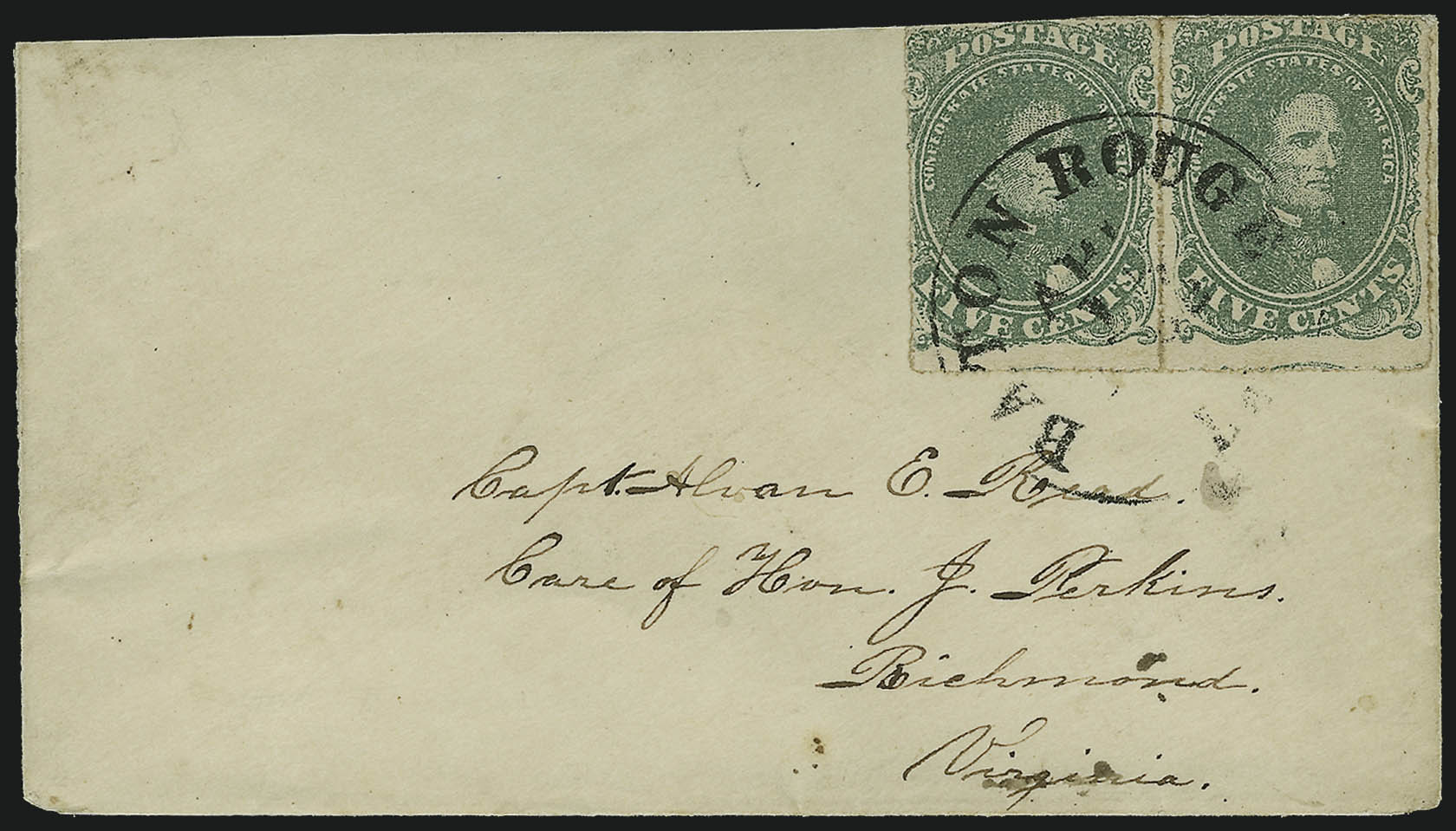 Sale no. 1025 — Lot no. 303 — Siegel Auction Galleries