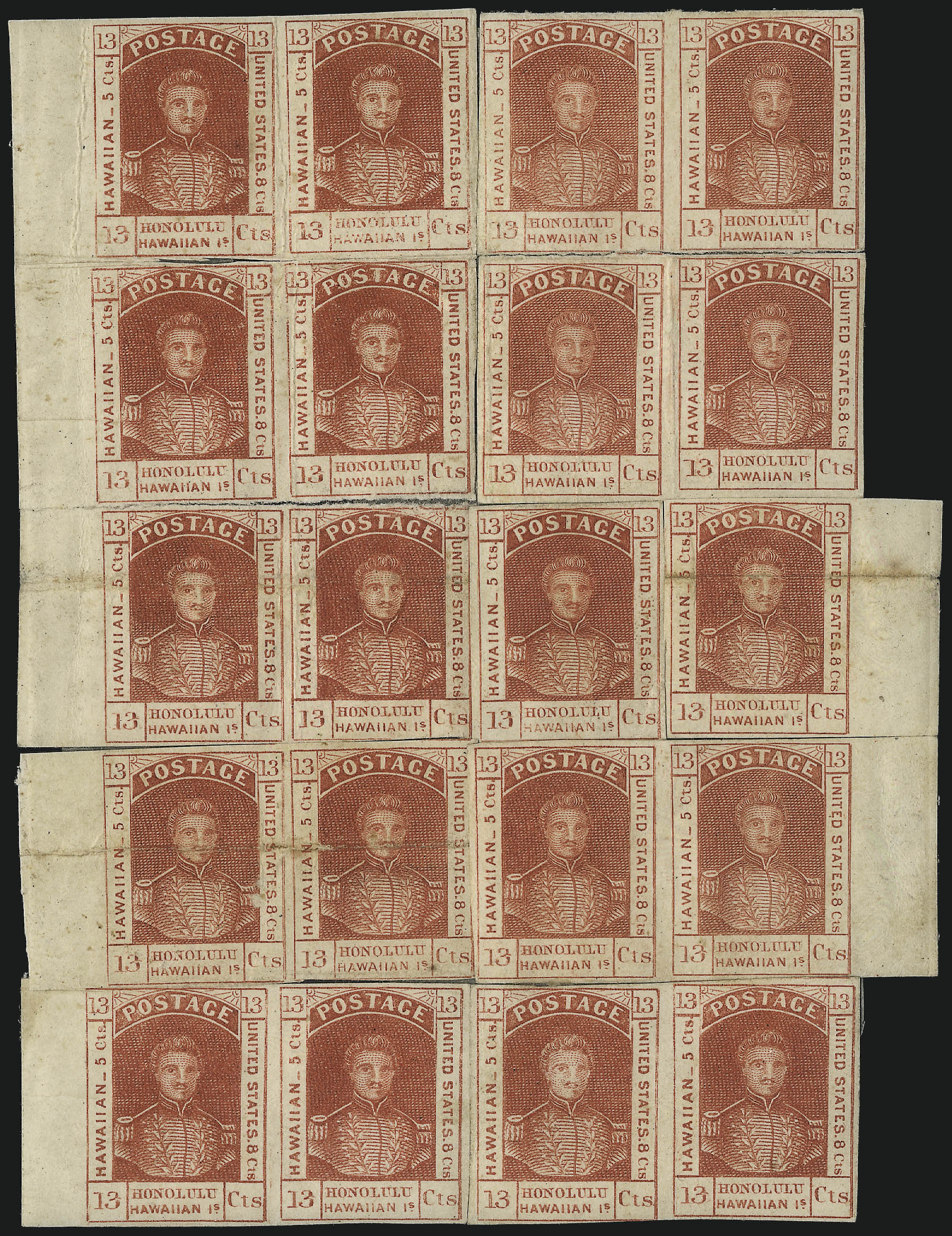Sale no. 1025 — Lot no. 311 — Siegel Auction Galleries