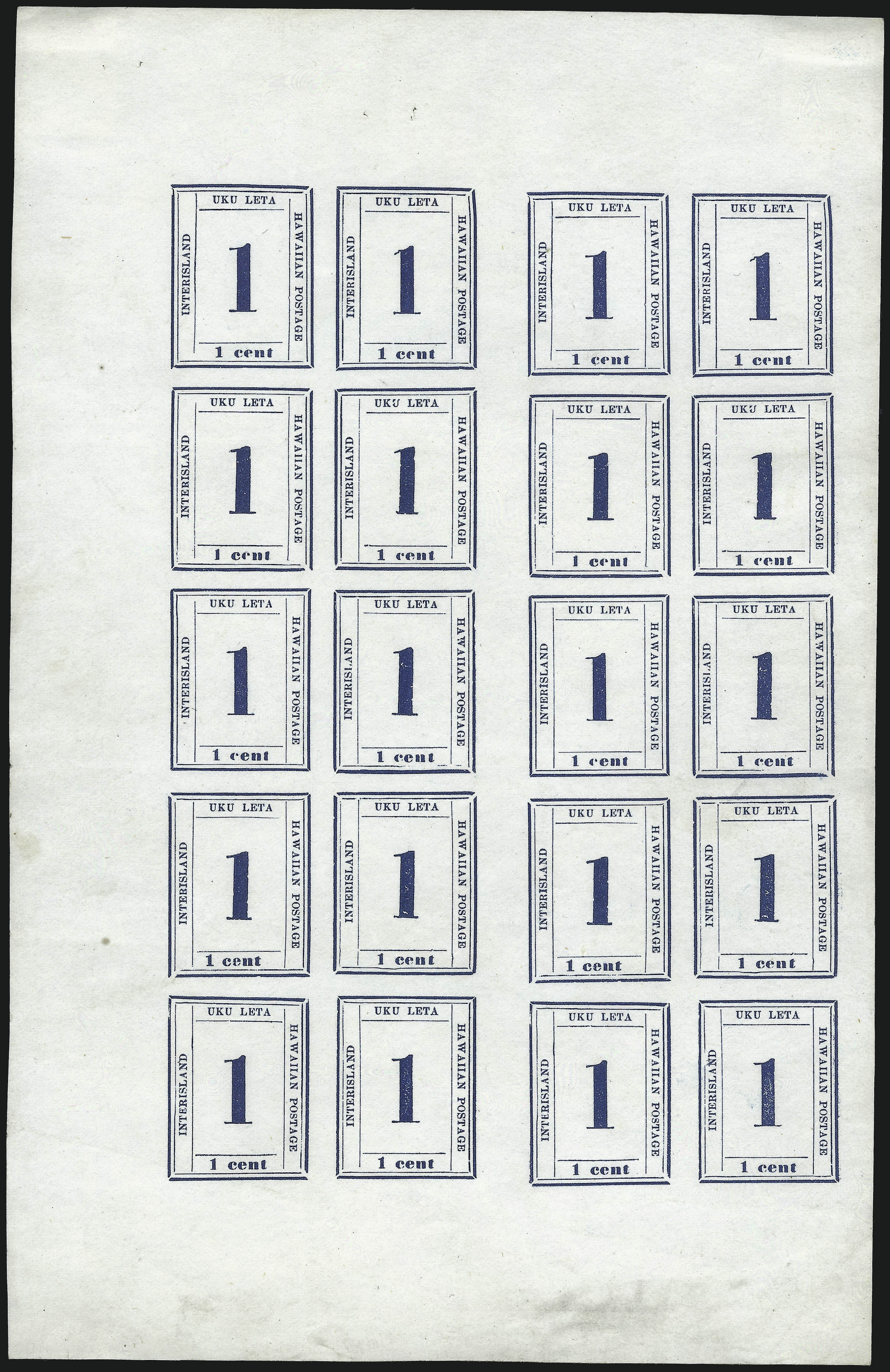 Sale no. 1025 — Lot no. 317 — Siegel Auction Galleries