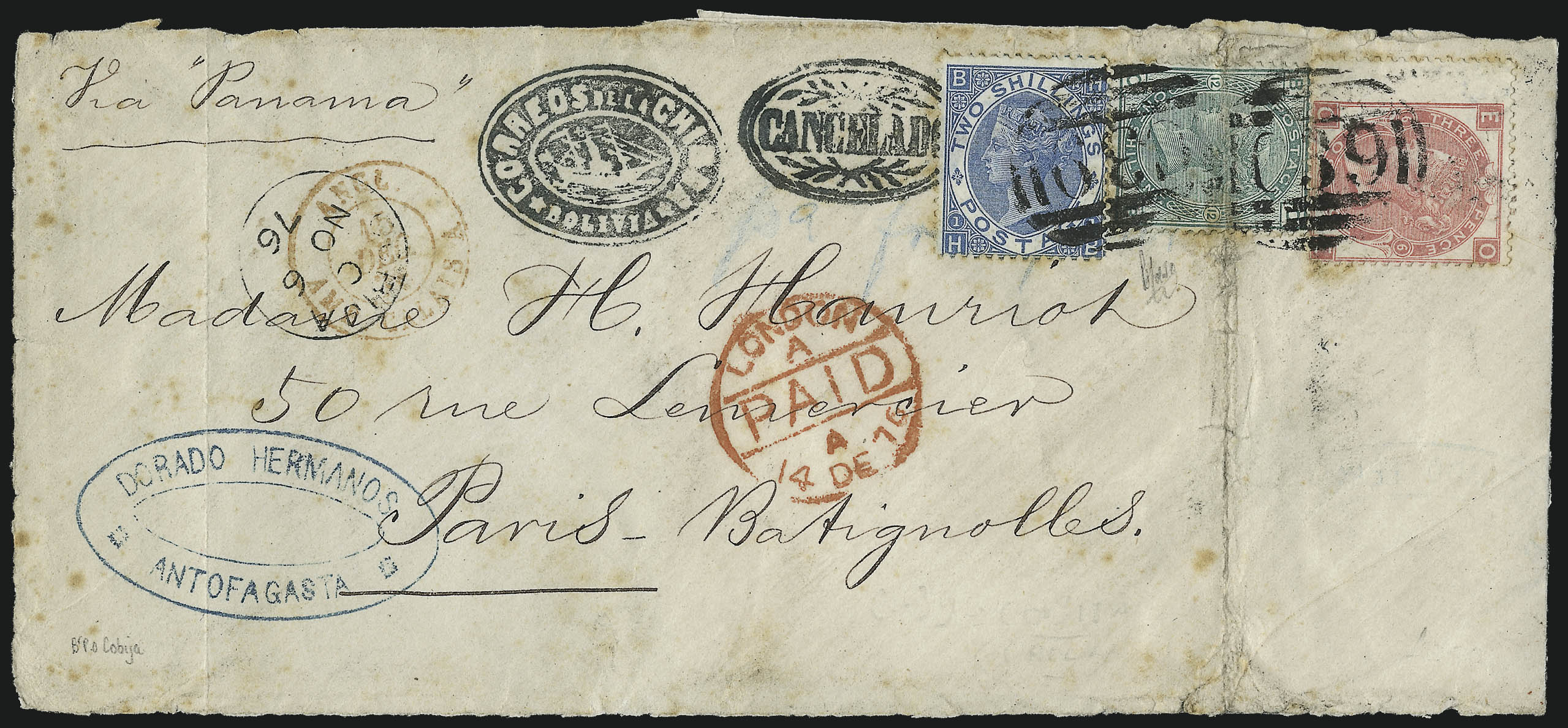 Sale no. 1025 — Lot no. 323 — Siegel Auction Galleries
