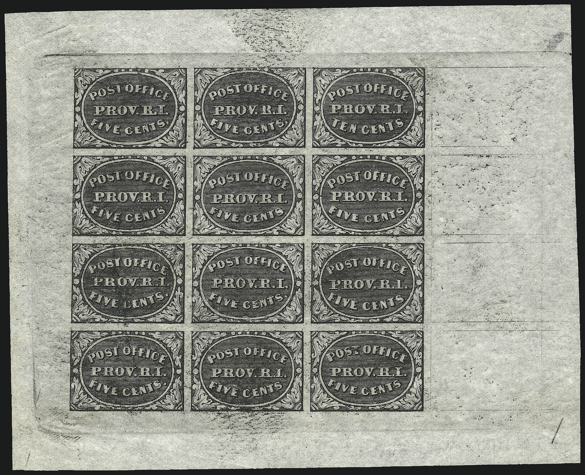 Sale no. 1025 — Lot no. 34 — Siegel Auction Galleries