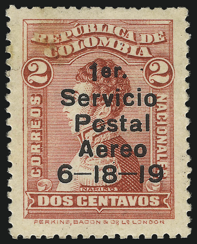 Sale no. 1025 — Lot no. 340 — Siegel Auction Galleries
