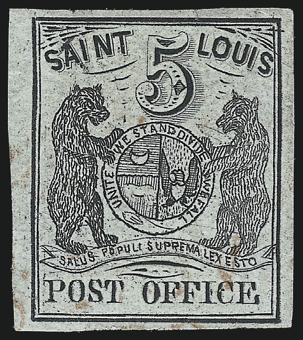 Sale no. 1025 — Lot no. 36 — Siegel Auction Galleries