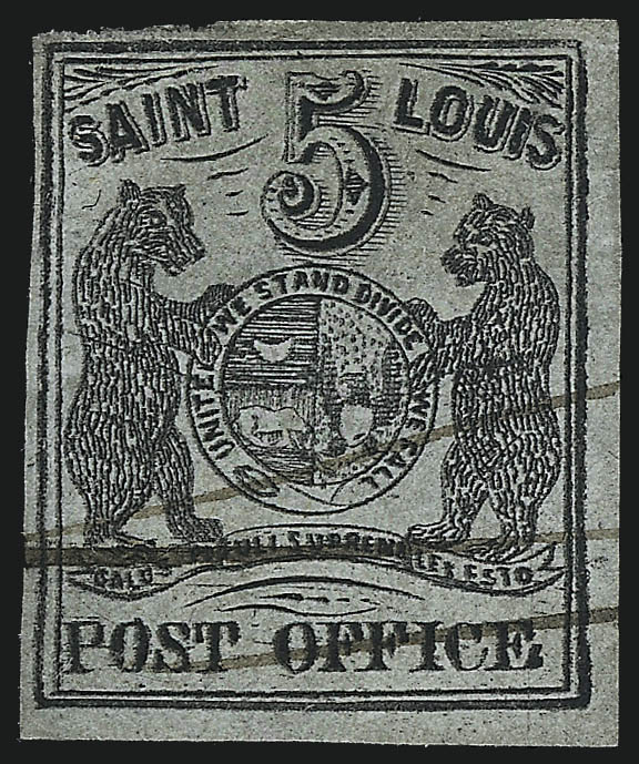 Sale no. 1025 — Lot no. 37 — Siegel Auction Galleries