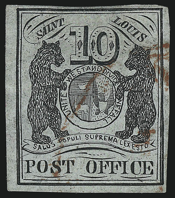 Sale no. 1025 — Lot no. 40 — Siegel Auction Galleries