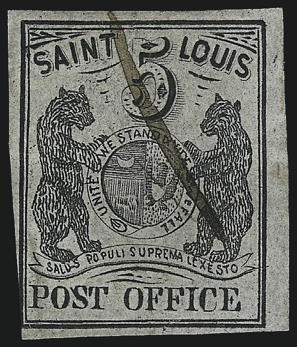 Sale no. 1025 — Lot no. 44 — Siegel Auction Galleries