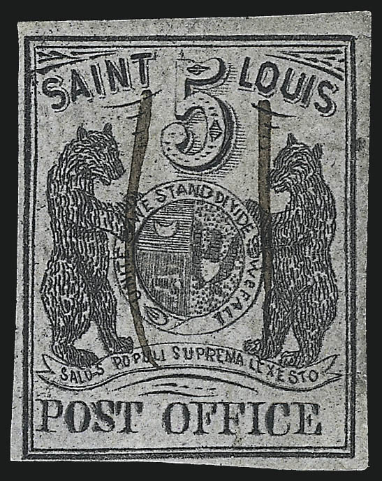 Sale no. 1025 — Lot no. 45 — Siegel Auction Galleries