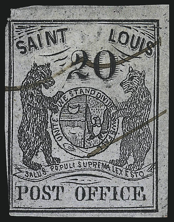Sale no. 1025 — Lot no. 51 — Siegel Auction Galleries