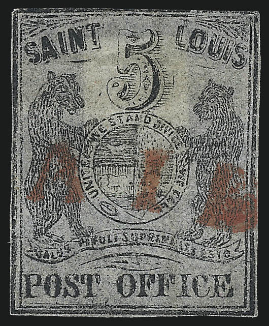 Sale no. 1025 — Lot no. 54 — Siegel Auction Galleries