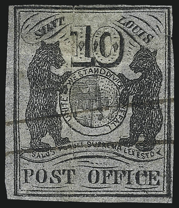 Sale no. 1025 — Lot no. 57 — Siegel Auction Galleries
