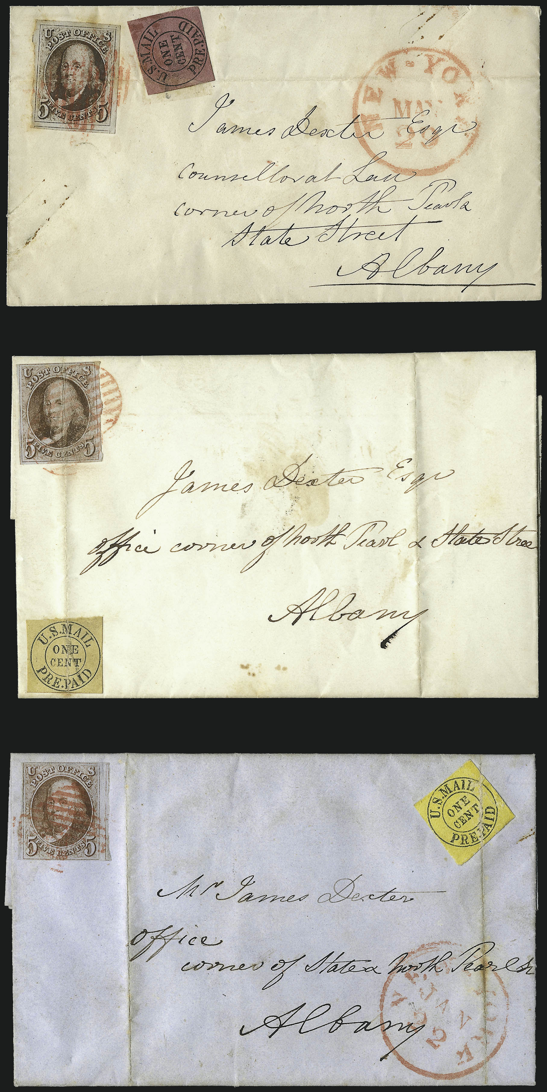 Sale no. 1025 — Lot no. 60 — Siegel Auction Galleries
