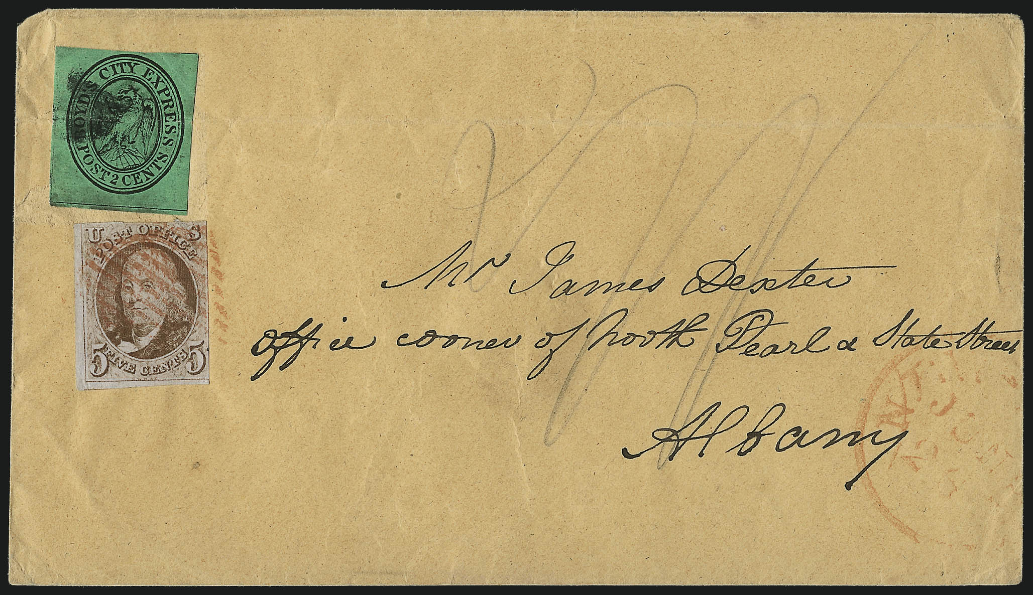 Sale no. 1025 — Lot no. 61 — Siegel Auction Galleries