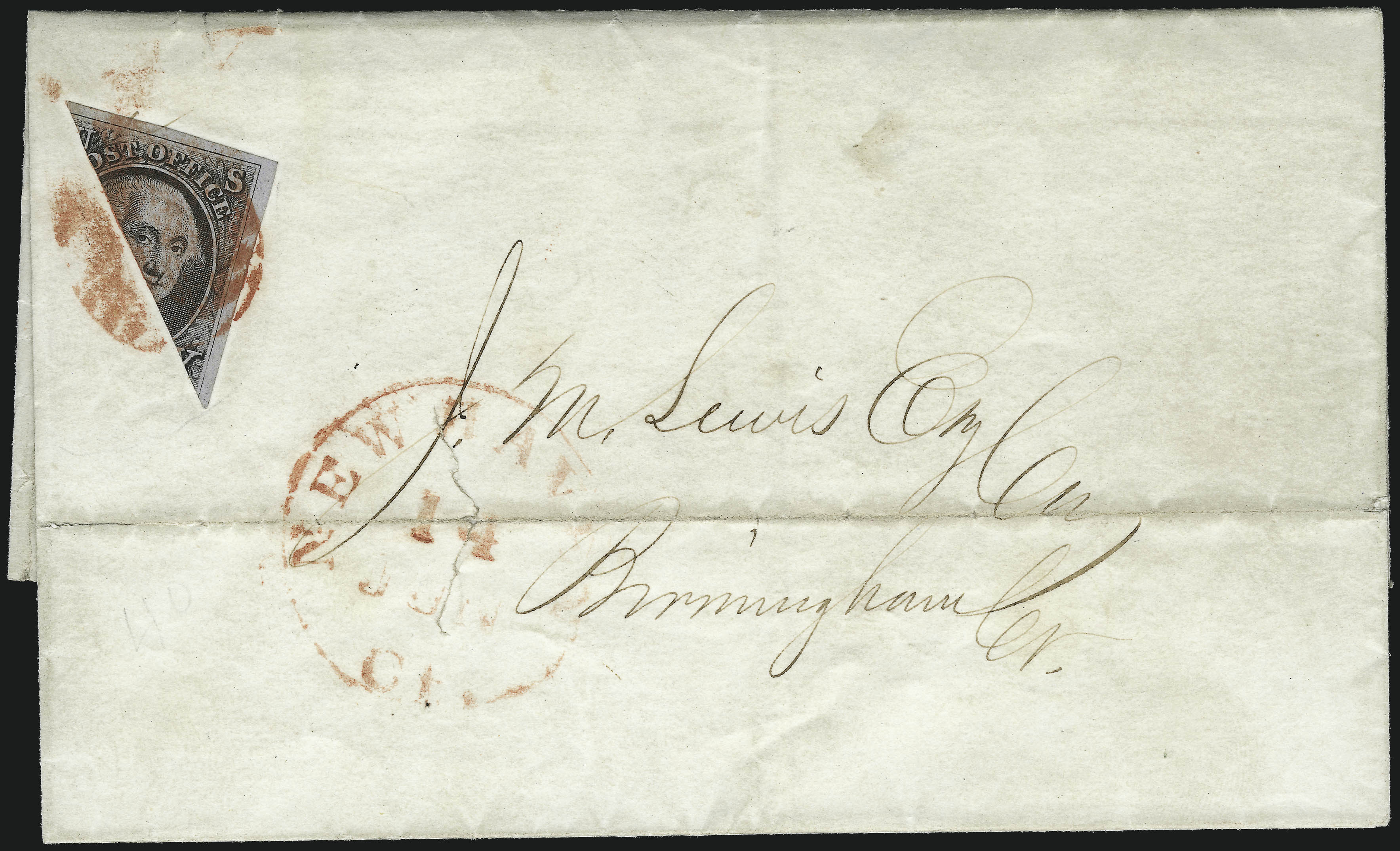 Sale no. 1025 — Lot no. 69 — Siegel Auction Galleries