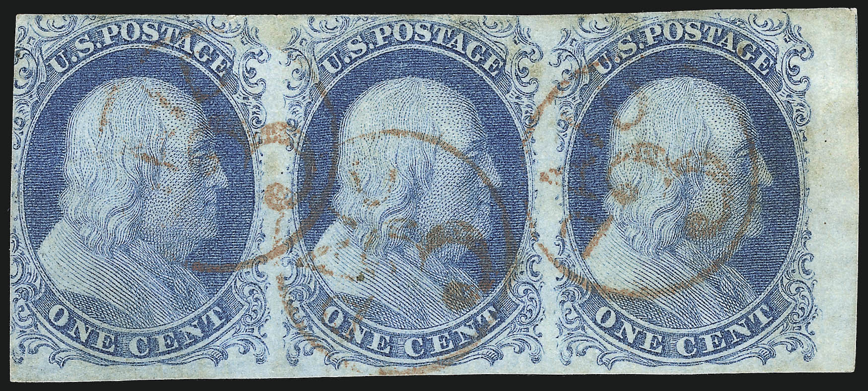 Sale no. 1025 — Lot no. 75 — Siegel Auction Galleries