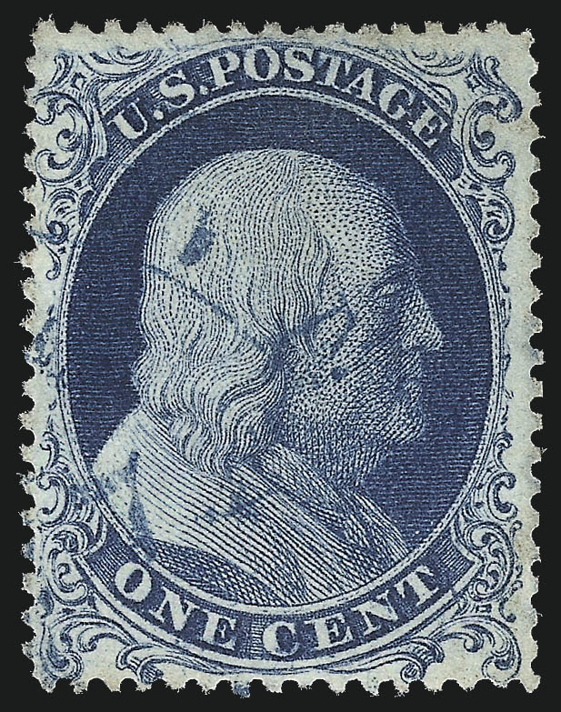 Sale no. 1025 — Lot no. 86 — Siegel Auction Galleries