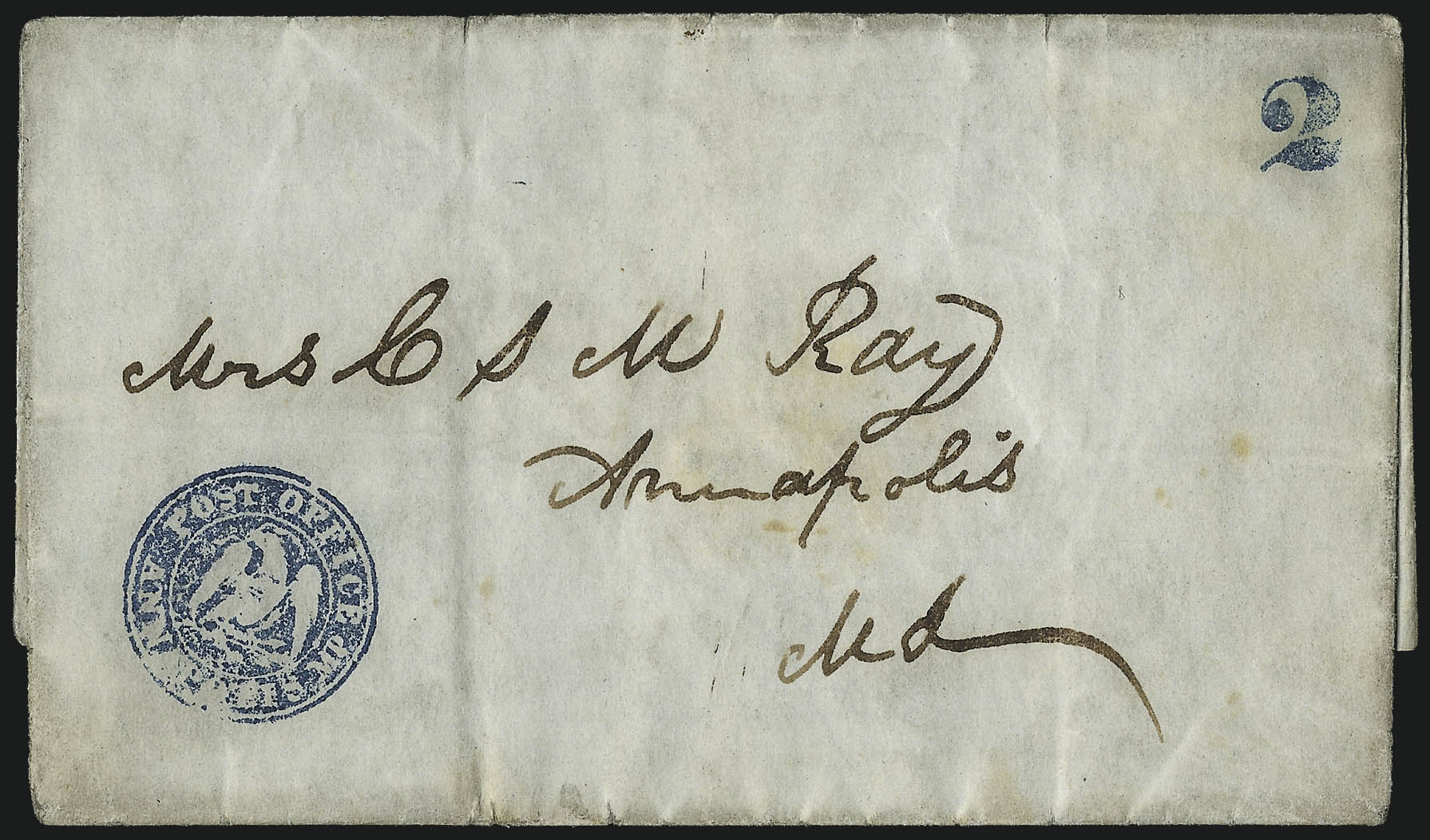 Sale no. 1025 — Lot no. 9 — Siegel Auction Galleries
