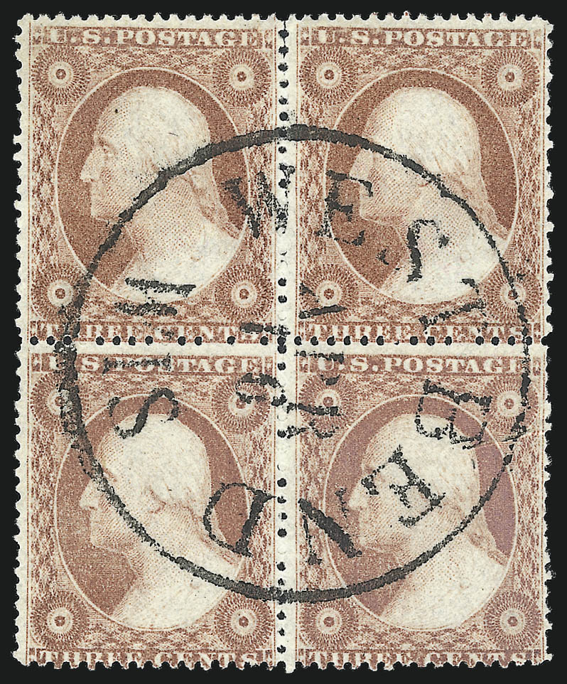 Sale no. 1025 — Lot no. 90 — Siegel Auction Galleries