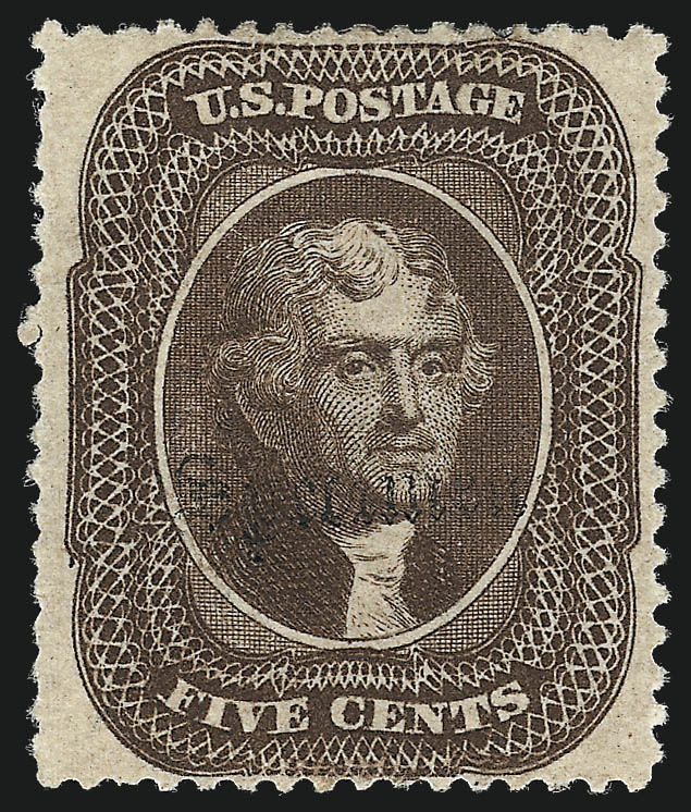 Sale no. 1025 — Lot no. 91 — Siegel Auction Galleries