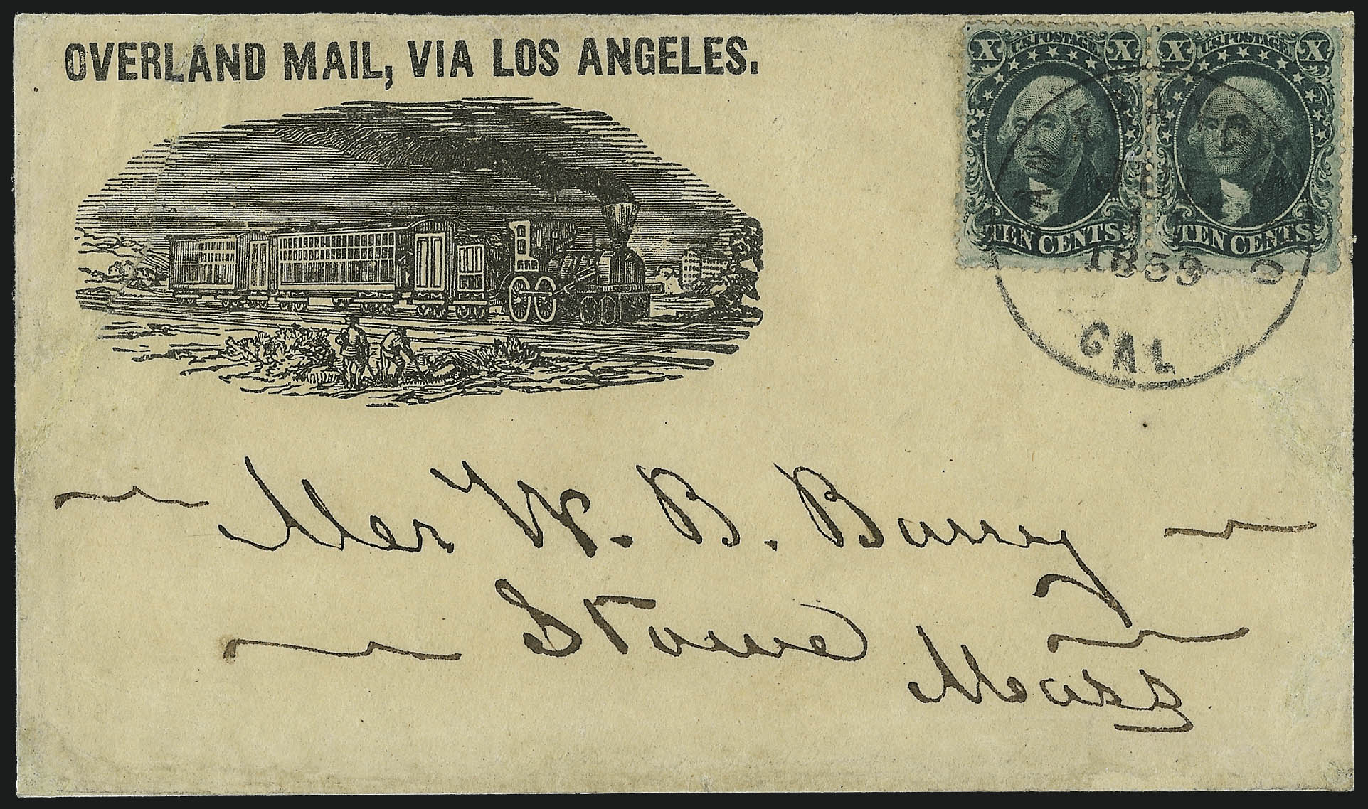 Sale no. 1025 — Lot no. 92 — Siegel Auction Galleries