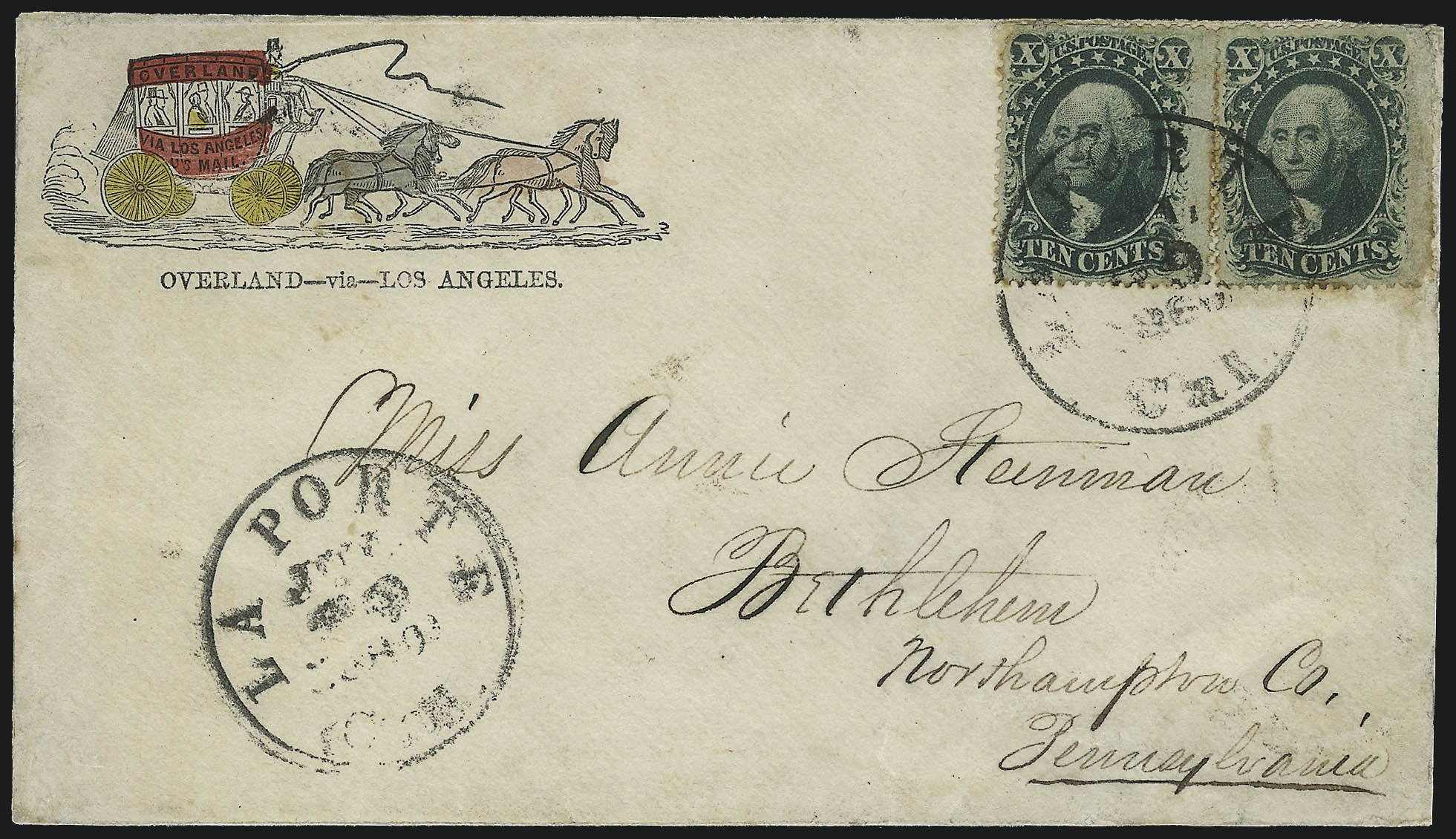 Sale no. 1025 — Lot no. 93 — Siegel Auction Galleries
